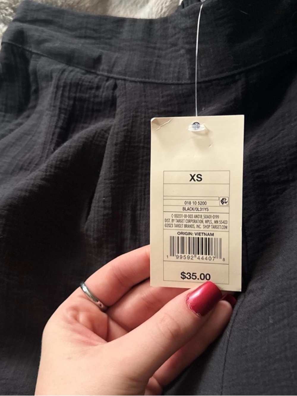 NWT!! Target Linen Pants - Picture 2 of 4